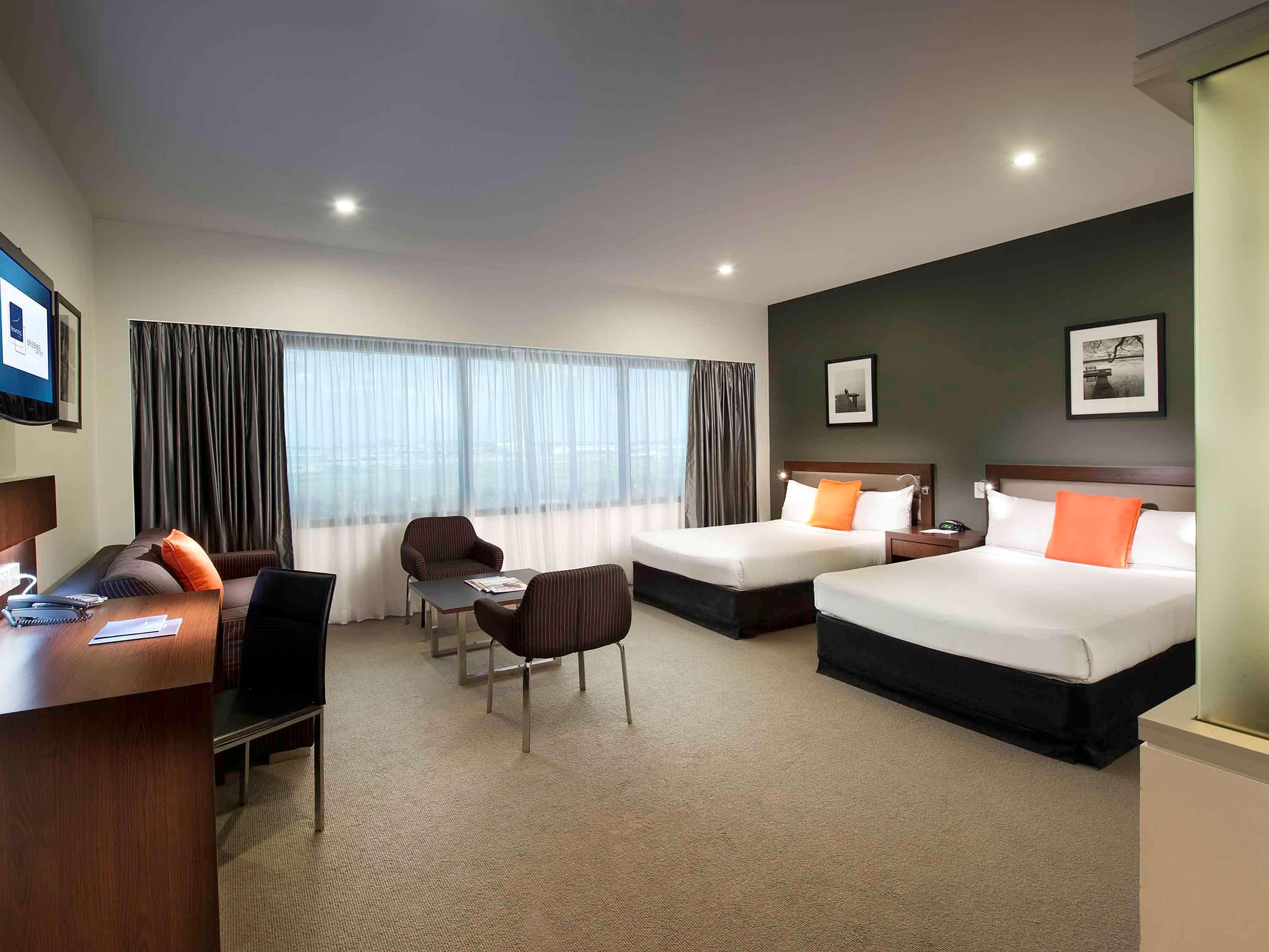Novotel Brisbane Airport Buitenkant foto